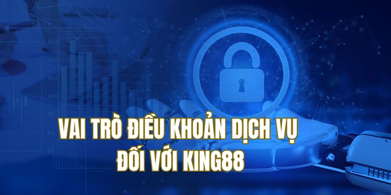 Thông tin vai trò điều khoản dịch vụ King88