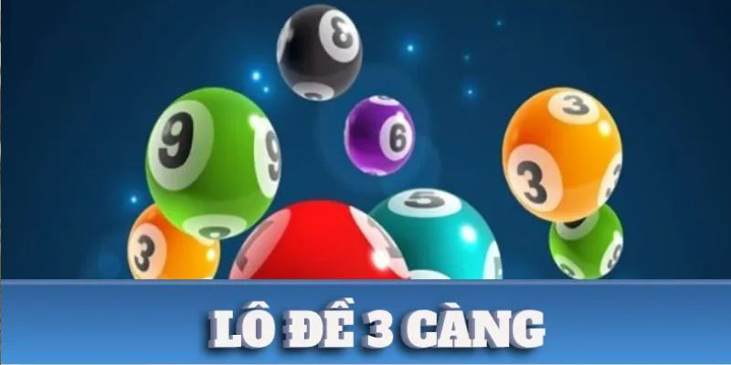 lô đề 3 càng